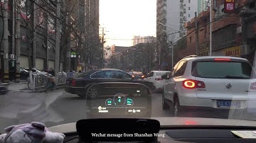 Carrobot demo video (Chinese language with English subtitle 20s)