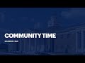 US Community Time 12 7 20