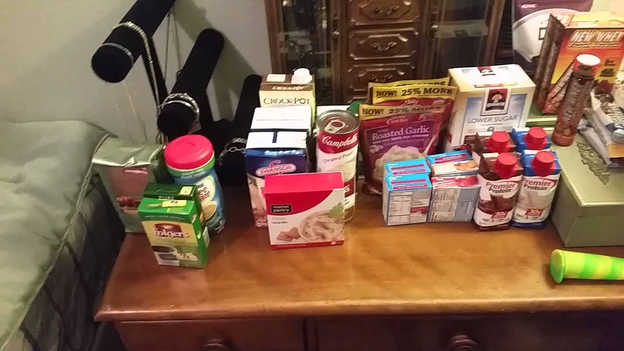 VSG Pre Op 5)Food & Bringing to the Hospital HAUL