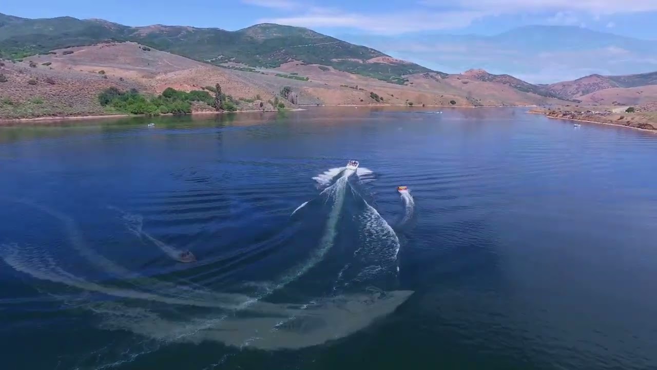 East Canyon Park and Dam, in Utah