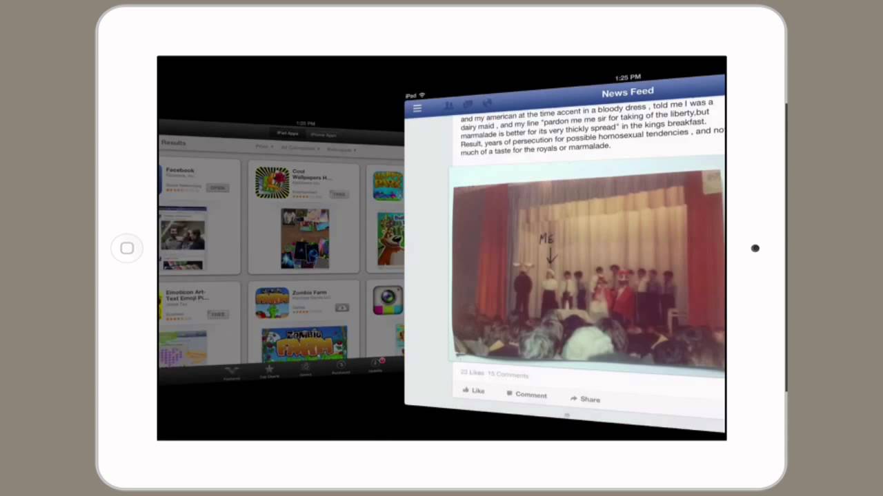 How To Remove The Banner On Facebook On Ipad Tech Yeah Youtube