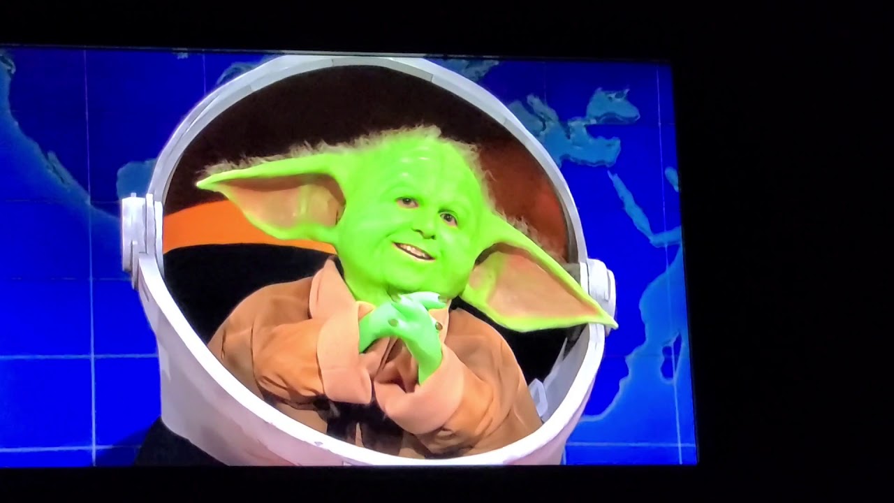 Baby Yoda Saturday Night Live - YouTube