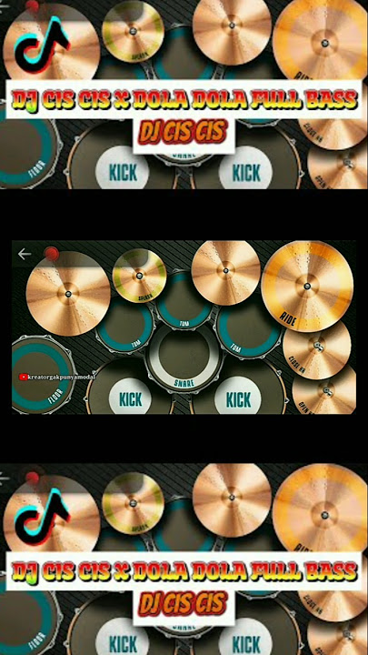 DJ CIS CIS X DOLA DOLA |REAL-DRUM COVER