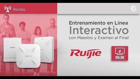 Curso configuración básica Ruijie Networks, implementación completa