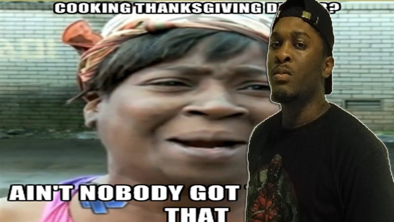 WHY I HATE THANKSGIVING - YouTube
