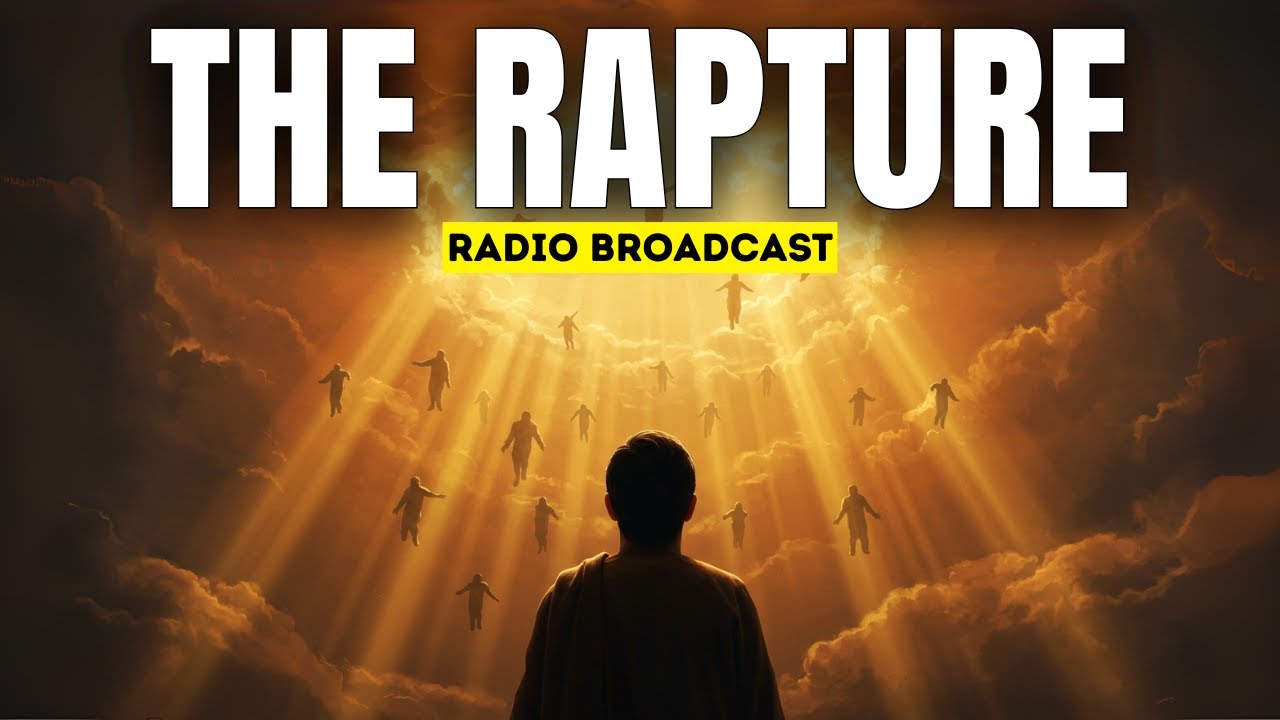 You're Listening to the Radio on RAPTURE DAY. Are You Left Behind?