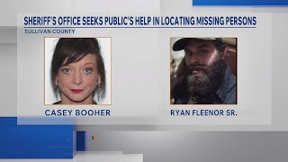 Sullivan Co. Sheriff’s Office seeking public’s help in finding 2 individuals