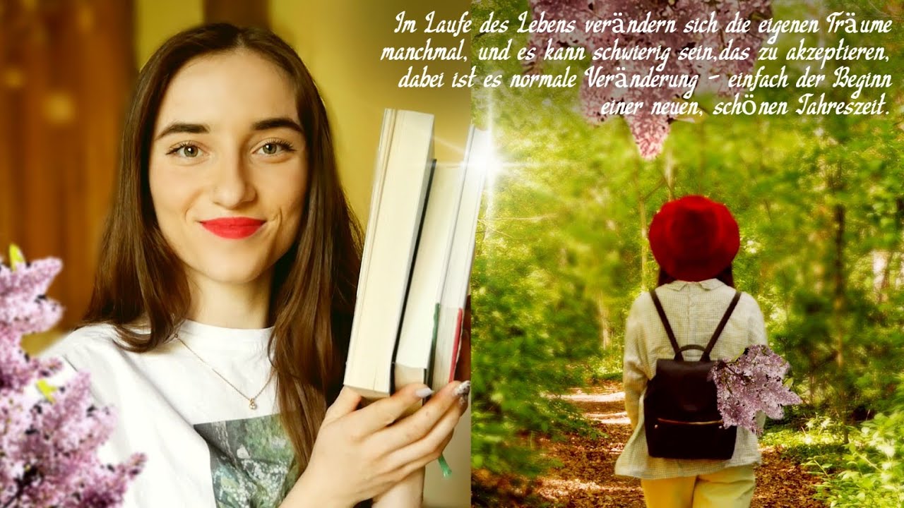 Lesemonat April: Träume dürfen sich verändern 🌳