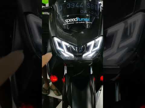 Projector Biled Bluelens Lazy Block All New Nmax
