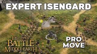 This Is The Way To Dominate As Isengard! | BFME1 Online Gameplay