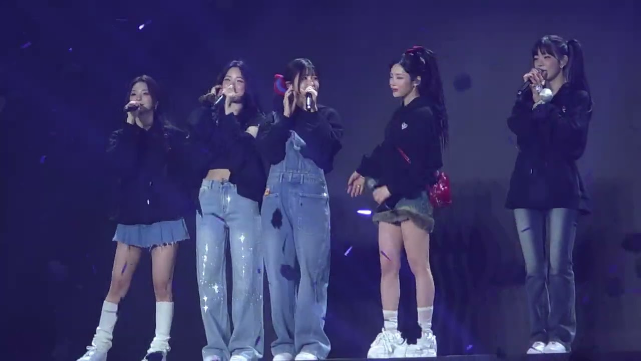 2026 02 01 from - fromis_9 World Tour Encore NOW TOMORROW 