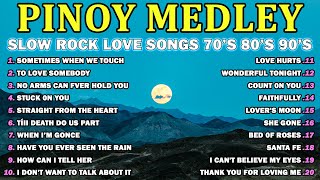 Emerson Condino Nonstop 2024 ️🍁 Mga Lumang Tugtugin 70s ️80s 90s 💎 Nonstop Slow Rock Love Songs