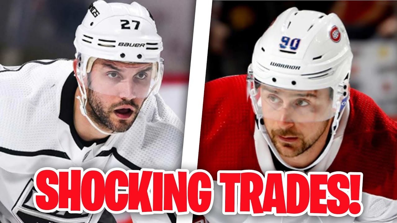 The Most SHOCKING NHL Trades of ALL TIME!🤯 - YouTube