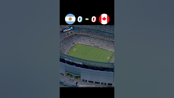 Canada 0 - 2 Argentina | Copa América SEMIFINAL 2024 | Highlights match #MESSI