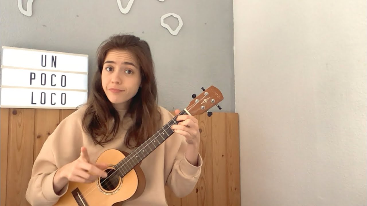 🌺💀🌺 Un poco Loco 🌺💀🌺 COCO Disney Pixar 🌺💀🌺 Tutorial 🌺💀🌺 Canciones de Disney con el Ukelele 🌺💀🌺