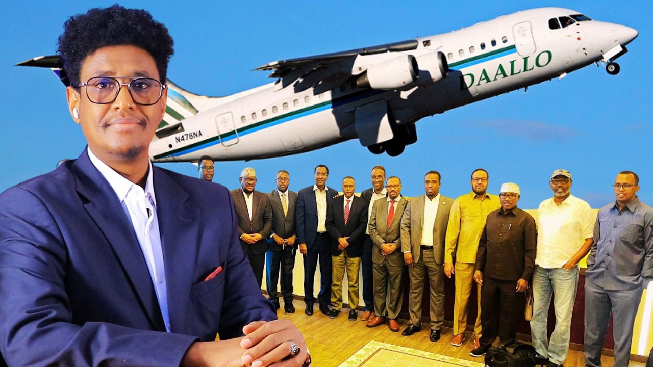 DEG-DEG Xildhibaanadii Puntland ku matalayay Baarlamaanka Somalia oo Galabta Hawada laga soo celiyay