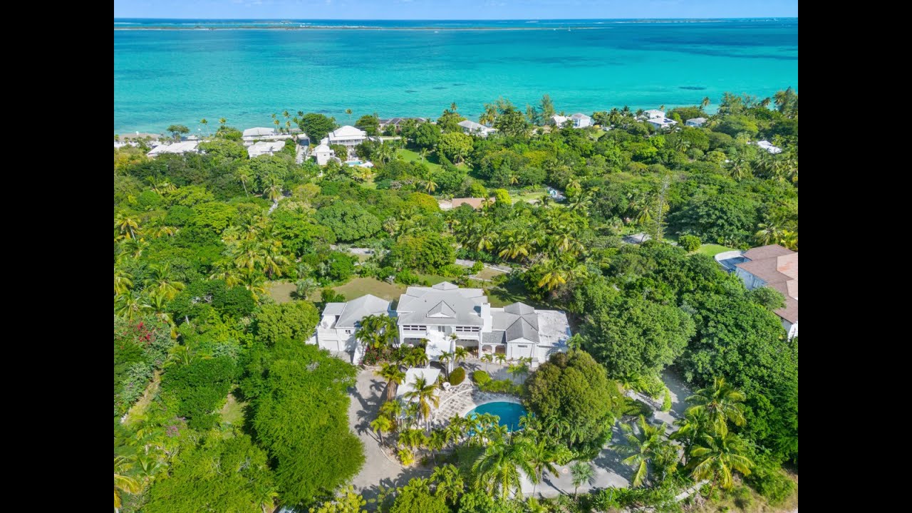 Colonial-Style Estate with Oceanviews In Nassau, Bahamas | Damianos Sotheby's International Realty