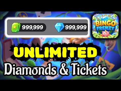 Bingo Frenzy Hack 2026 – How to Get Unlimited Free Diamonds & Tickets (Mod APK for Android & iOS)