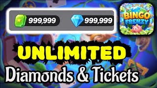 Bingo Frenzy Hack 2026 – How to Get Unlimited Free Diamonds & Tickets (Mod APK for Android & iOS)