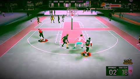 Nba 2k20 Derrick Rose going crazy!