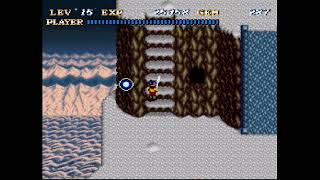 SNES Quest - G73E8 - Soul Blazer - Chilling Out in the Mountains