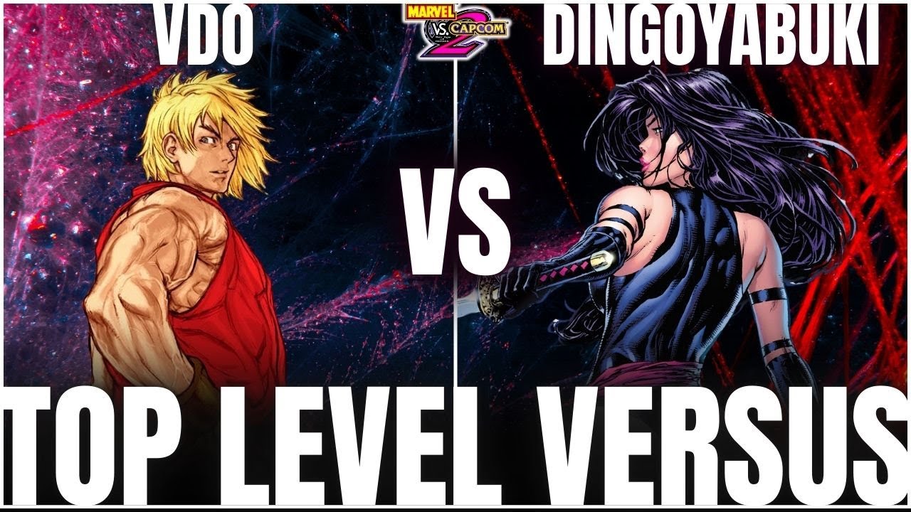 Marvel Vs Capcom 2 - VDO Vs Dingoyabuki - TOO STRONG ! 💯🔥