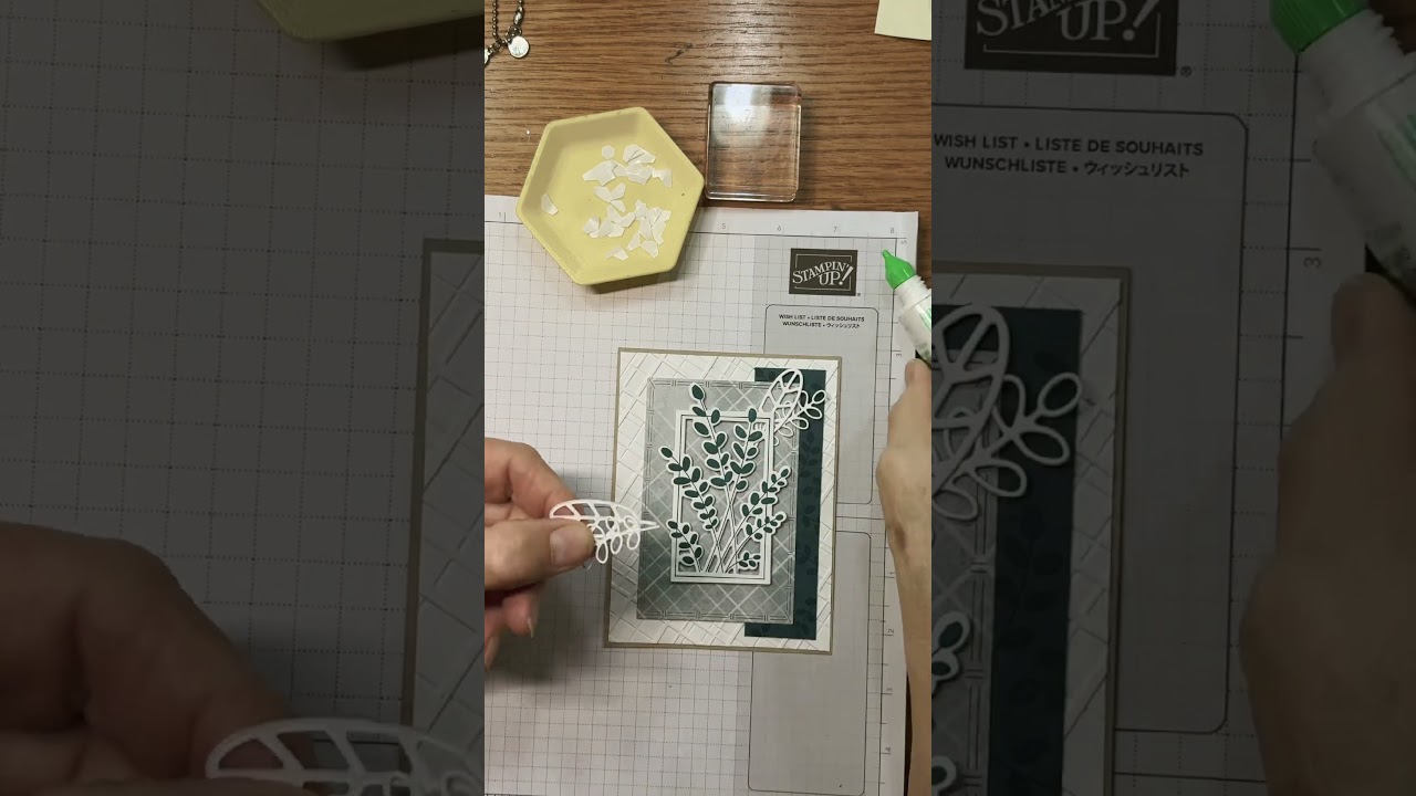 Stampin Up//Peaceful Garden DSP//Дружелюбная листва//Предварительный обзор//Онлайн-эксклюзивы//