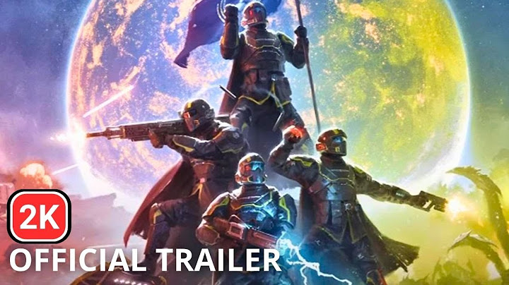 Helldivers 2   Official Escalation of Freedom Announcement Trailer  2K