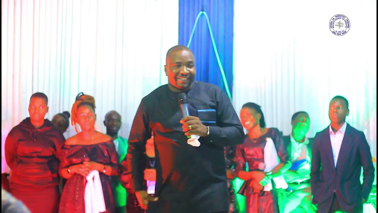 AMBWENE MWASONGWE OMBI LANGU (LIVE) NA MAANA YA WIMBO WAKE WA UPENDO KWENYE USIKU WA ROHO MTAKATIFU