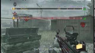 cod 4 singles match against XtiiNcT::.