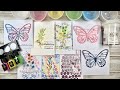 🦋 Faux Resin Embellishments 🦋Make your own CUSTOM embossing colours!