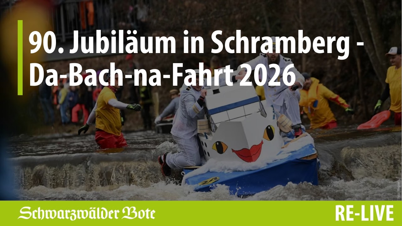 Das war die Da-Bach-na-Fahrt 2026 - Re-Live