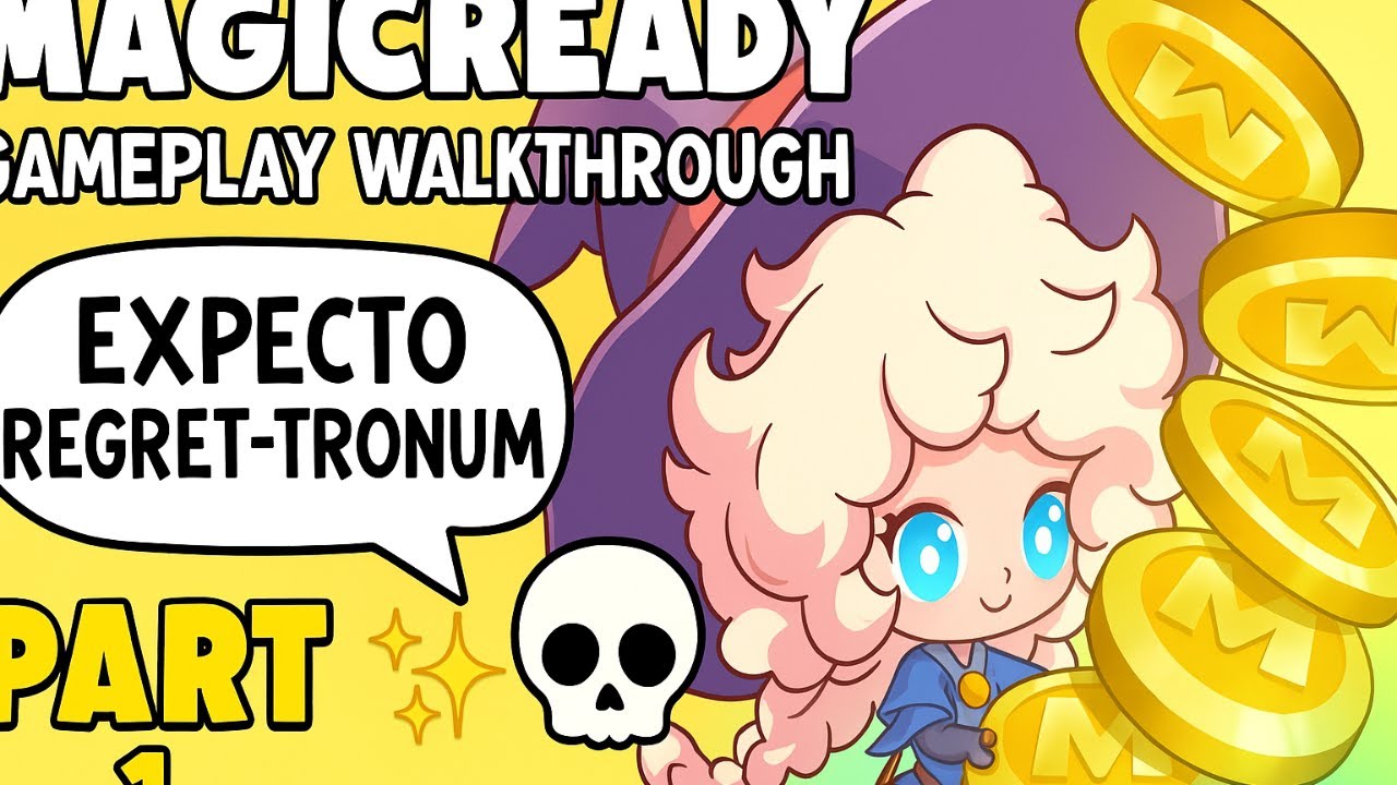 MagicReady – Gameplay Walkthrough Part 1 | I Have No Idea What I’m Doing... But It’s Magical ✨😂