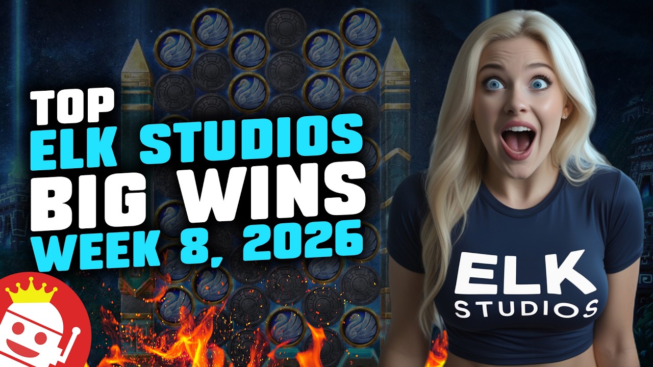 🔥 TOP ELK STUDIOS BIG WINS OF WEEK 8 / 2026