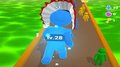 Giant-Rush | All Levels Gameplay Walkthrough Android, iOS, iPad