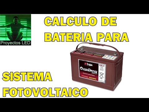 Video: Cómo Calcular La Capacidad De La Batería