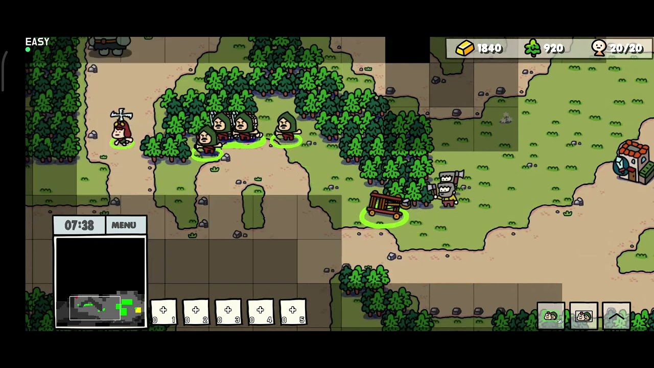 game rts part 1 - YouTube
