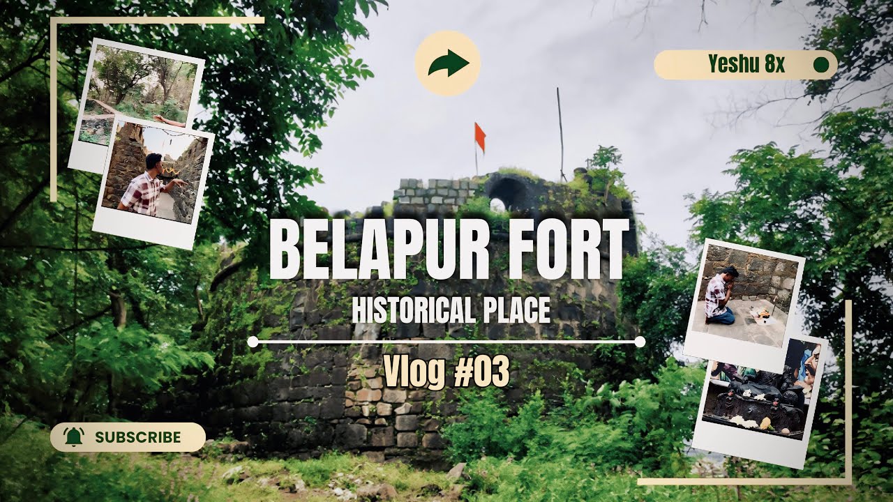 Navi Mumbai Belapur Fort , Historical Place, 