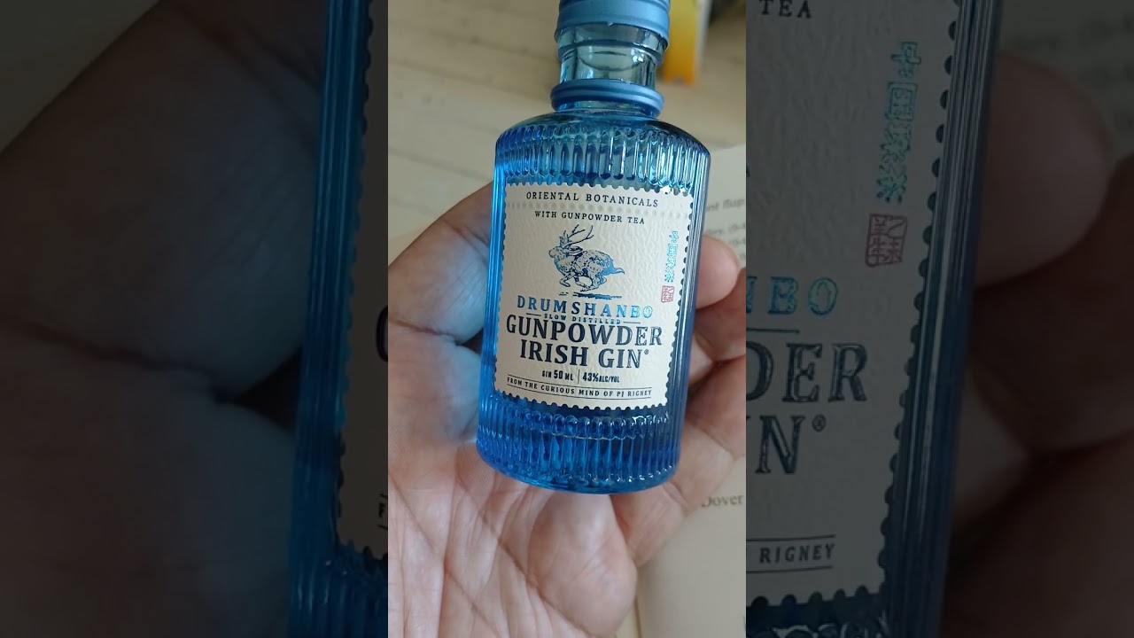 Drumshanbo Irish Gin. Banging!