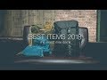 今年買って良かったもの！2018年