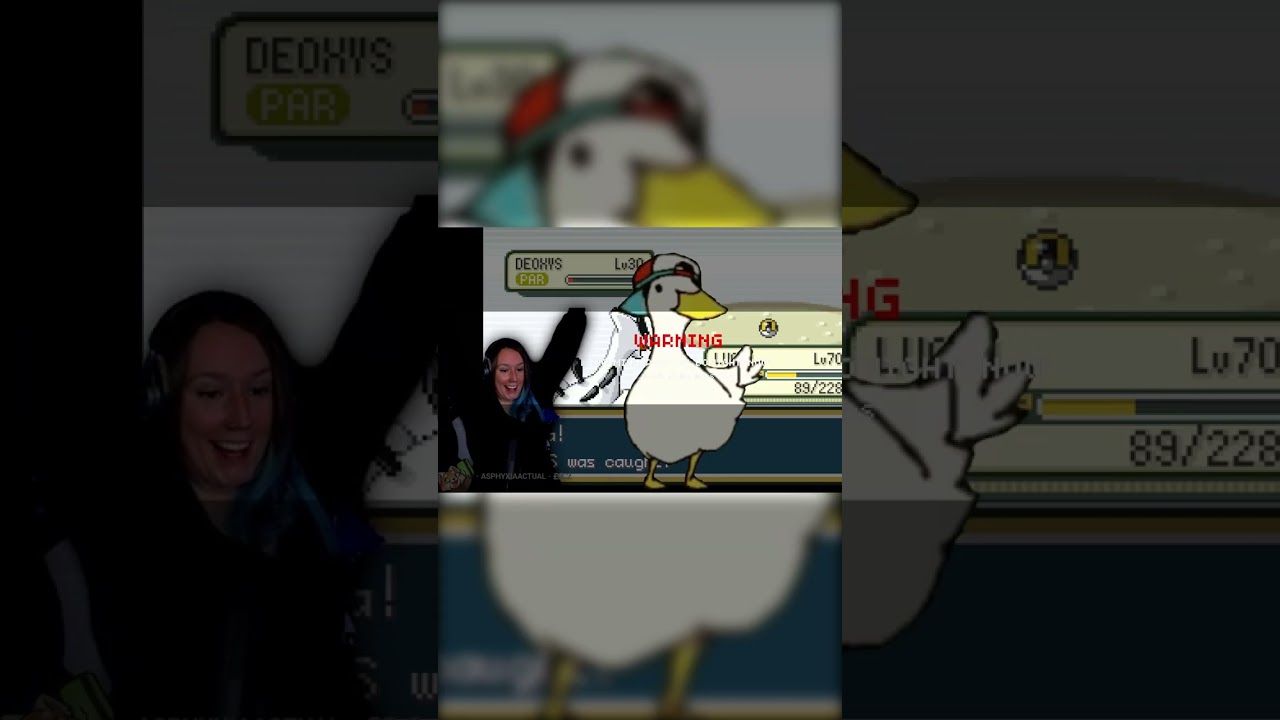 DEOXYS FINALLYYYY CAUGHT (Pokémon)