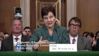 Details Alexander Questions FDA Witness Dr. Janet Woodcock on Backlog of Generic Drug Approvals Guide