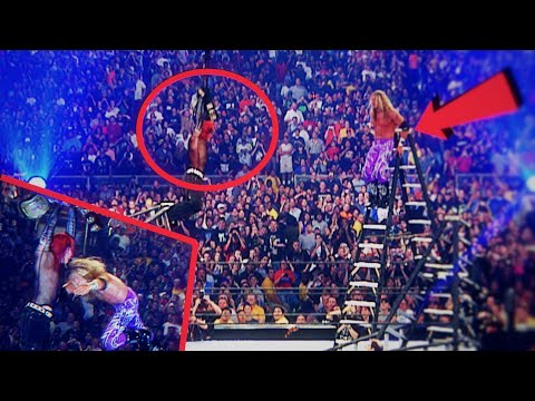 ТОП 5 ЛУЧШИХ МАТЧЕЙ TLC В ИСТОРИИ WWE