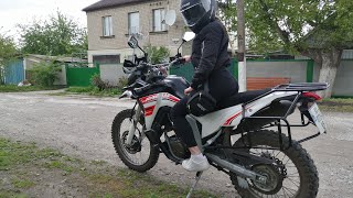 видео: Вот это багажник - Багажная система для мотоцикла Loncin LX300GY (VOGE 300 Rally) картинка: Вот это багажник - Багажная система для мотоцикла Loncin LX300GY (VOGE 300 Rally)