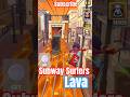 Subway surfers floor is lava 🌋 no touch floor - white Rabbit🐰#subwaysurfers #shorts