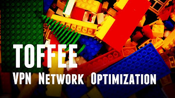 177 VPN Network Optimization via TOFFEE WAN Optimization