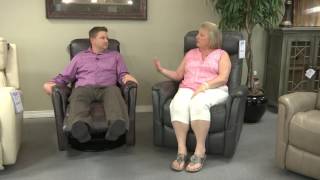 Polyester Recliners at BarrowFurniture