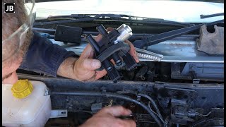 Ford Bantam 1.3i ROCAM Heater Valve replacement
