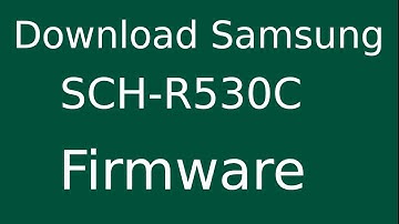 How To Download Samsung Galaxy S III SCH-R530C Stock Firmware (Flash File) For Update Android Device