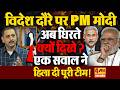 मोदी के विदेशी दौरों पर उठे नए सवाल! बिलाल सब्जवारी की बड़ी टिप्पणी